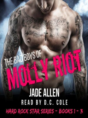 cover image of The Bad Boys of Molly Riot